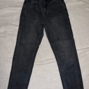 American Eagle Outfitters Black Boyfriend Jeans